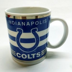 Vintage! NFL Indianapolis Colts Football Mug